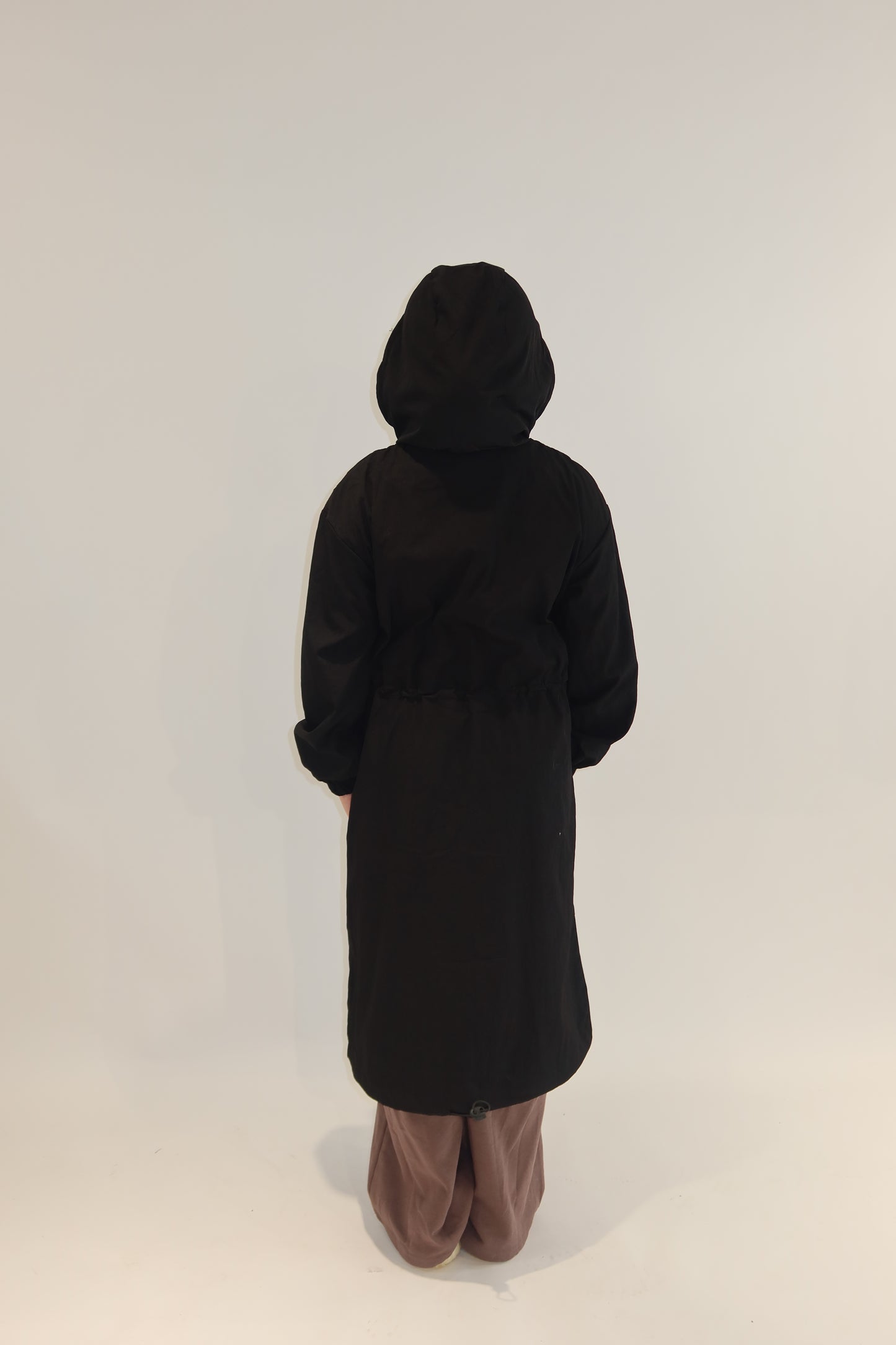 The Amira Longline Windbreaker