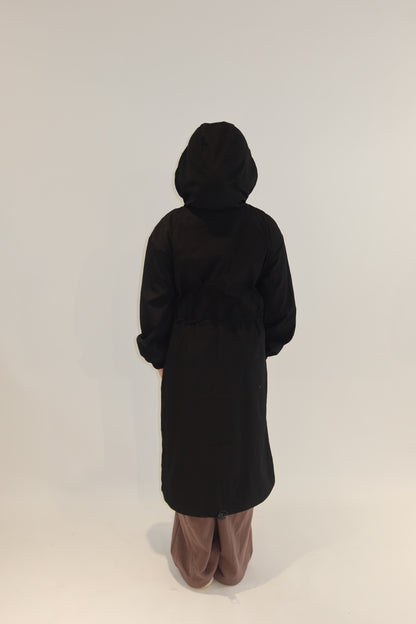 The Amira Longline Windbreaker