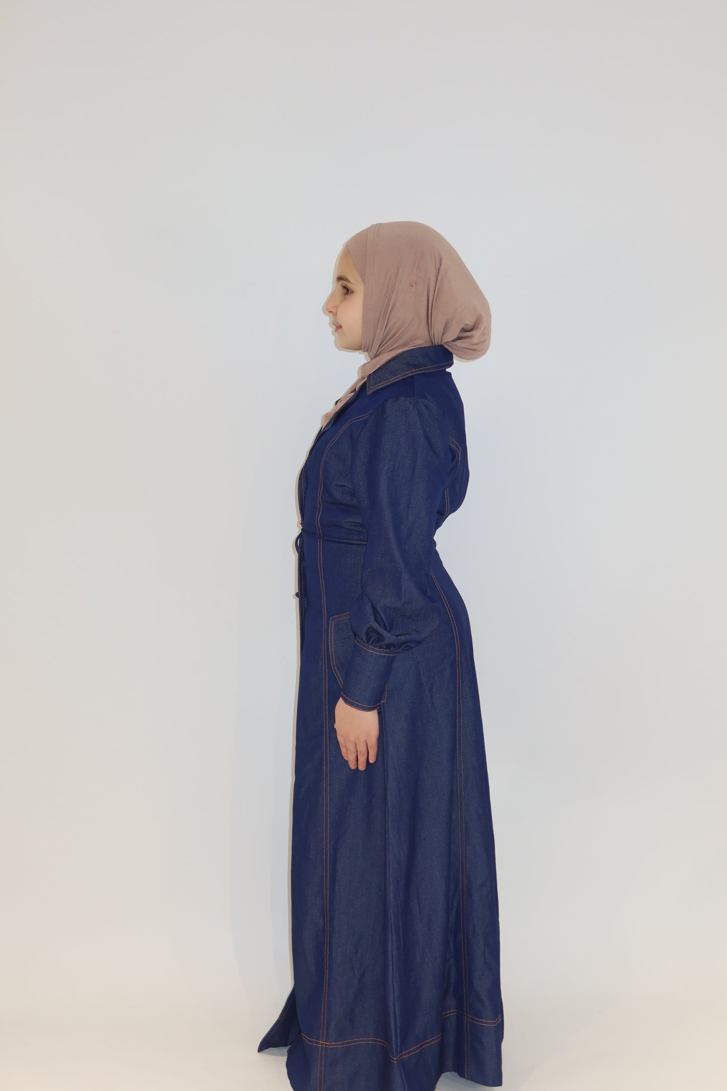 Stitch Button Dress