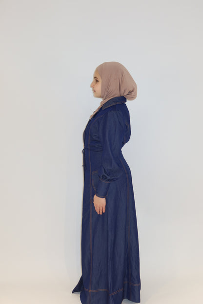 Stitch Button Dress